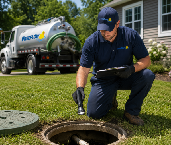 septic freeflow service