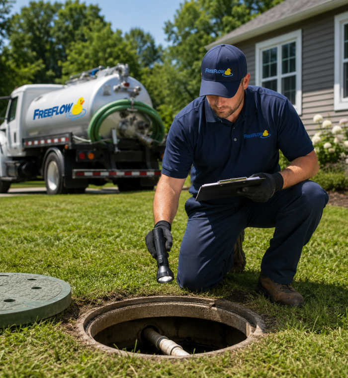 septic freeflow service